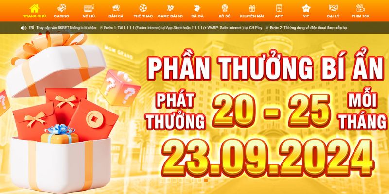 Thông tin giới thiệu cụ thể về nền tảng 8KBET