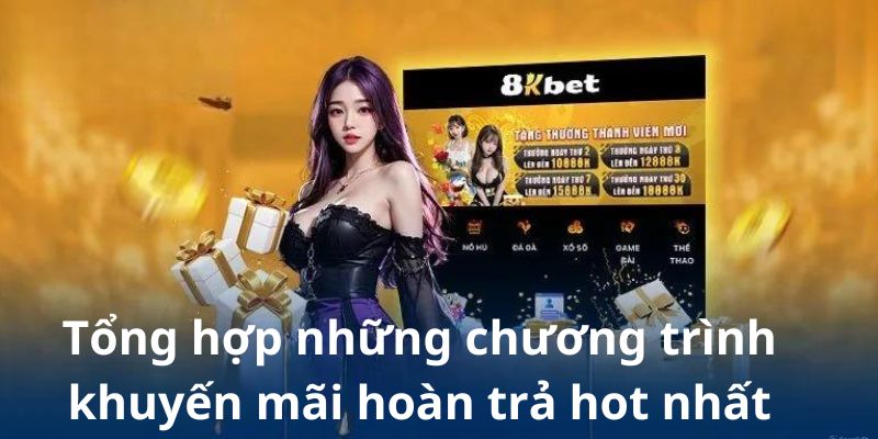 Tổng hợp các mã khuyến mãi hoàn trả hot nhất hiện nay