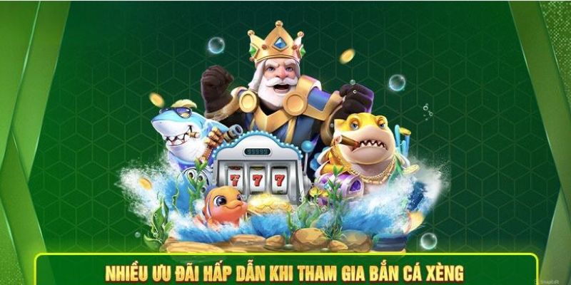 Ưu điểm của tựa game bắn cá xèng tại nhà cái 8kbet